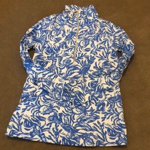 Lilly Pulitzer pop over XXS